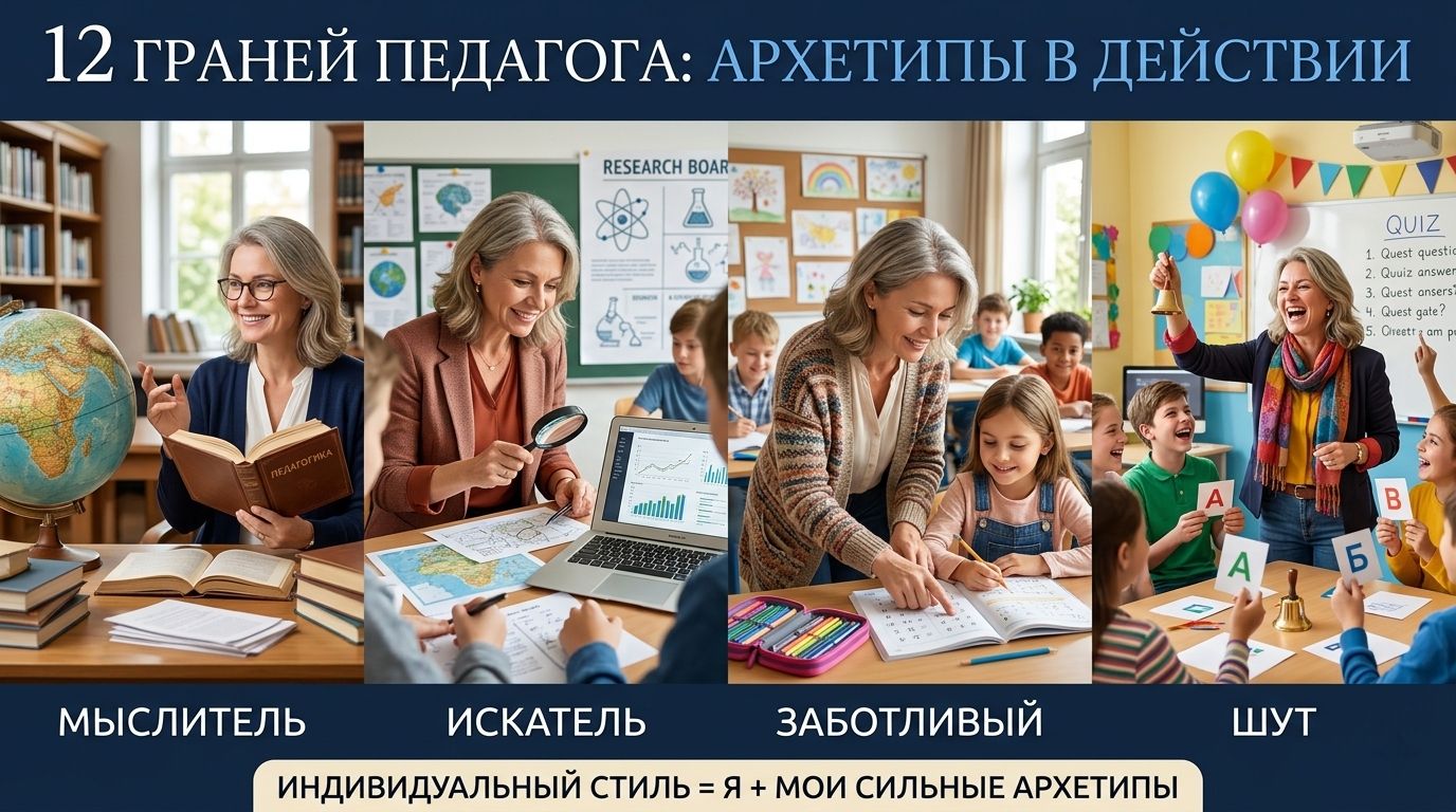 Что такое индивидуальный стиль педагогической деятельности?