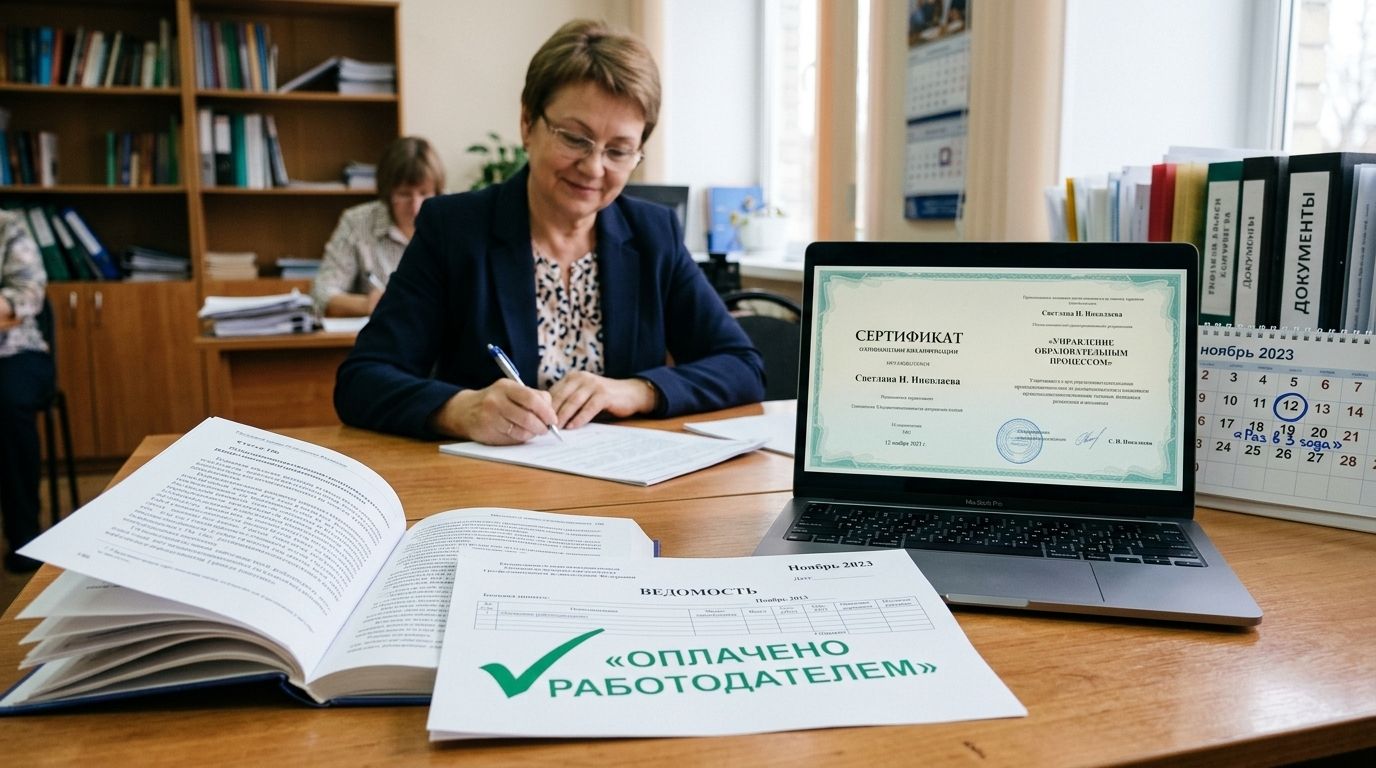 Повышение квалификации: кто должен проходить и за какие деньги?